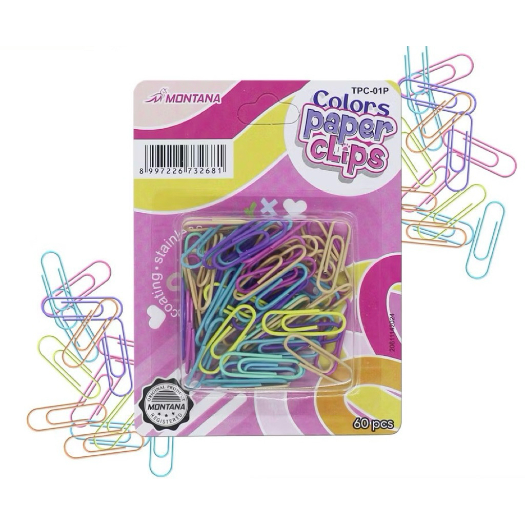 Paper Clip Warna Warni VT