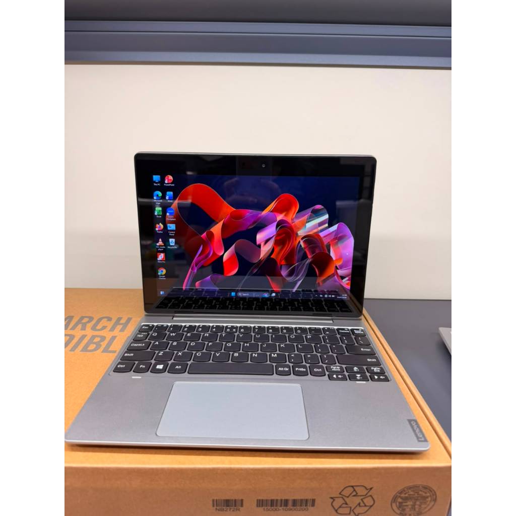Laptop, Leptop, Second, Seken, Bekas Lenovo ideapad D330 ssd card 256 ram 8gb 10 inci 2 on 1 tab dan