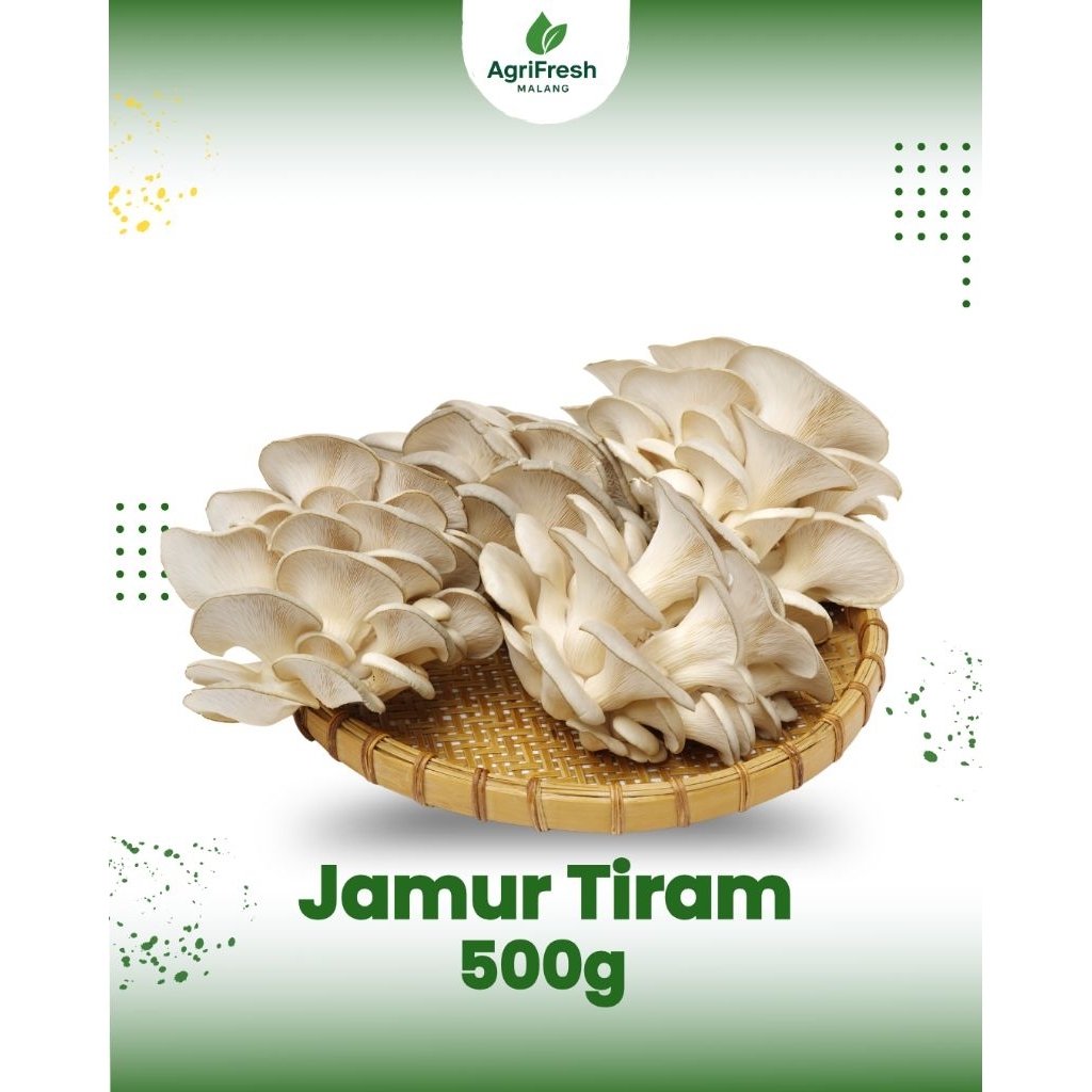Jamur Tiram Segar. Jamur tiram Krispy. Jamur Tiram Malang