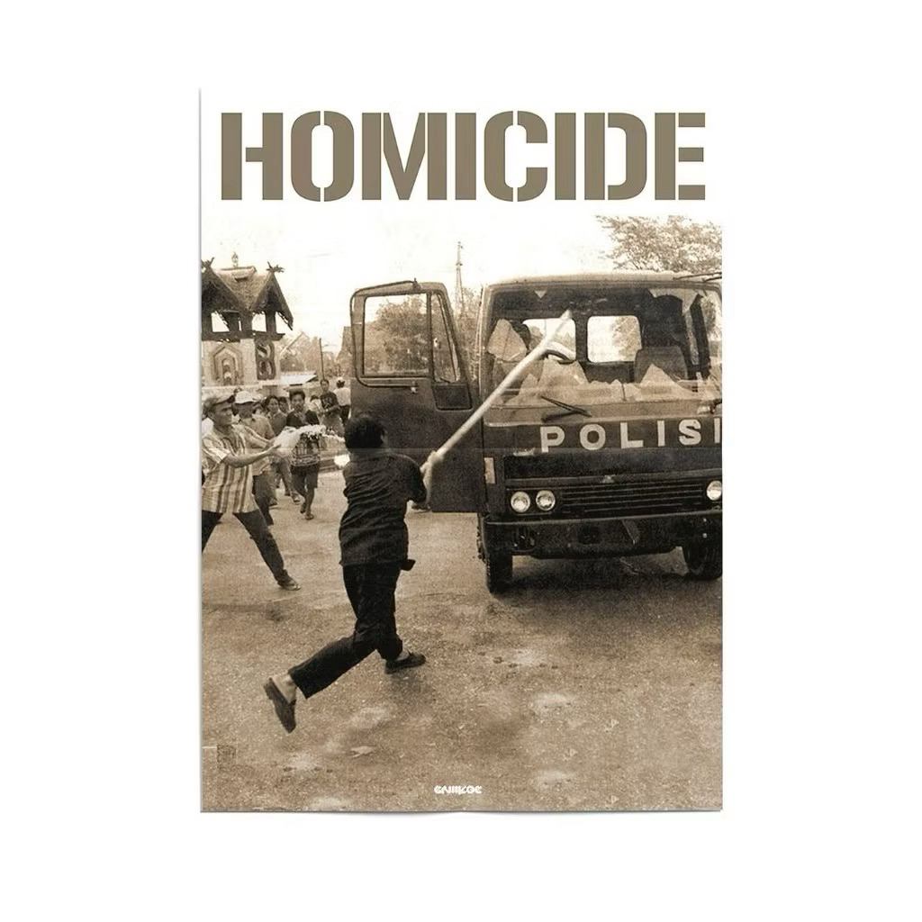 Poster Homicide Pathos