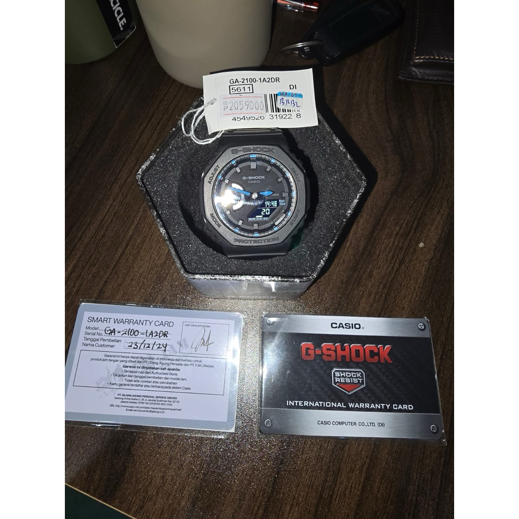 casio gshock ga2100