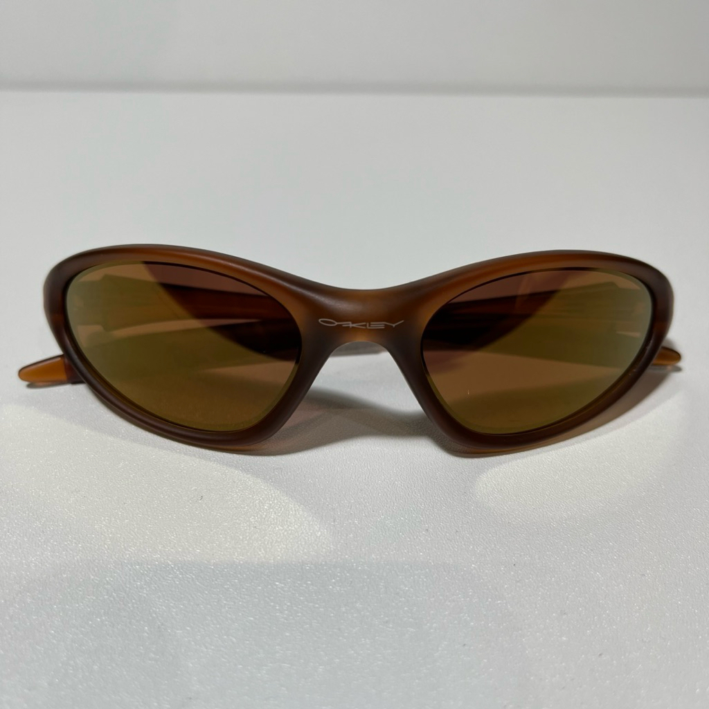 Kacamata Running Eye Jacket Minute 1.0 Dune Brown Polarized Lens