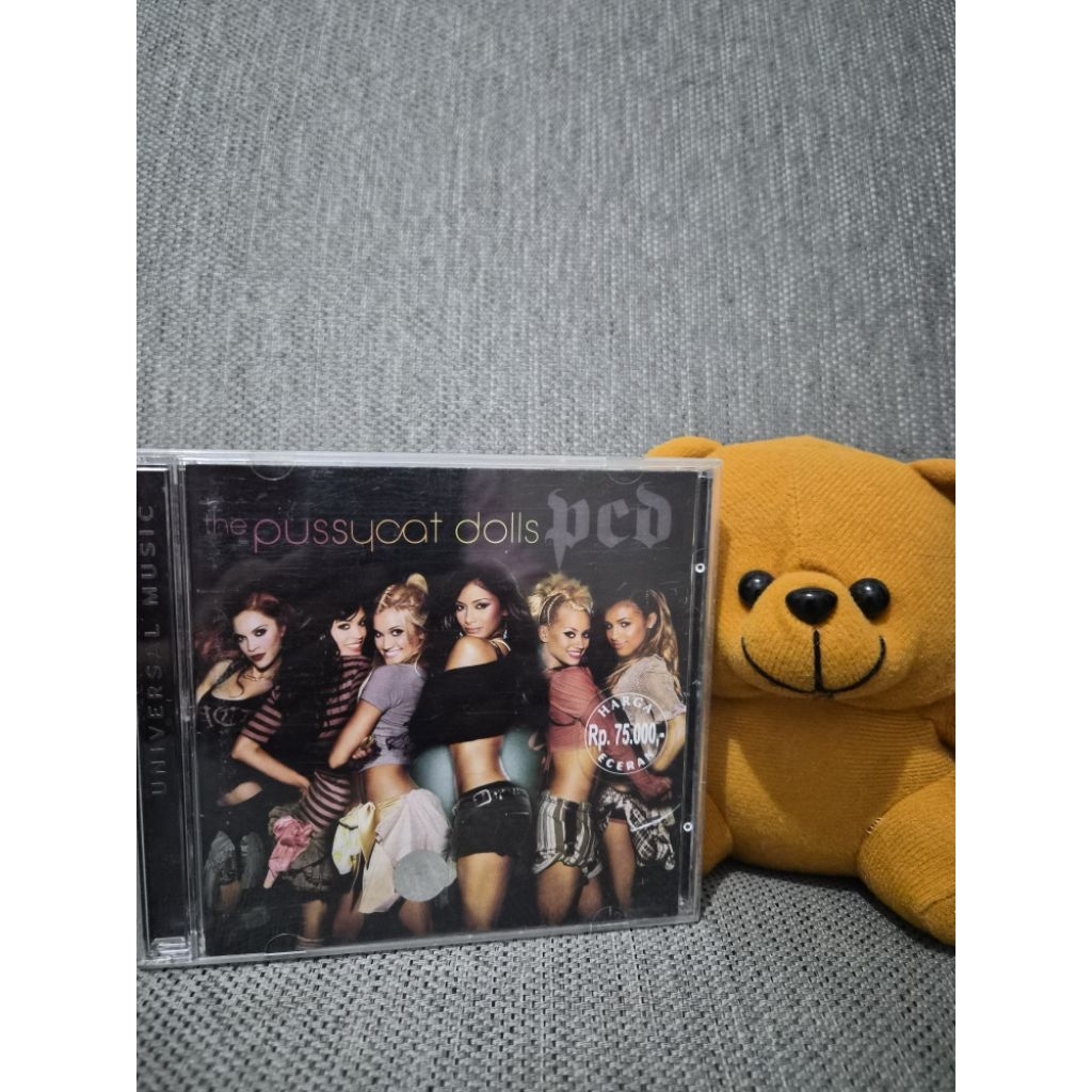 CD ​The Pussycat Dolls - PCD (CD Album - Official Indonesia Press)