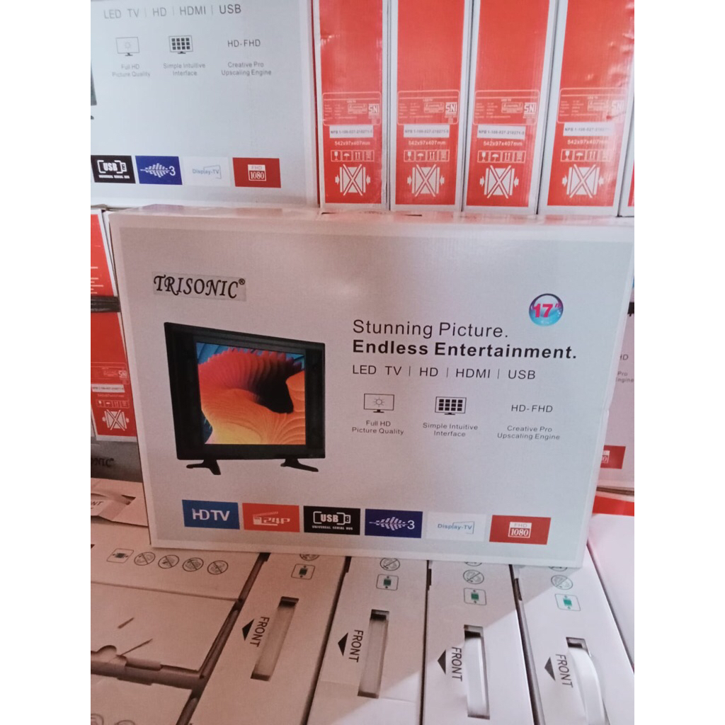 TV LED Digital Trisonic (15 Inch dan 17 Inch)