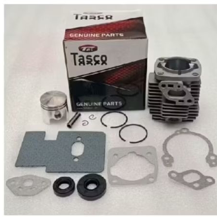 Cylinder Block TASCO TU26+packing set TASCO TU26 MESIN SPRAYER SEMPROT RUMPUT TASCO TU26