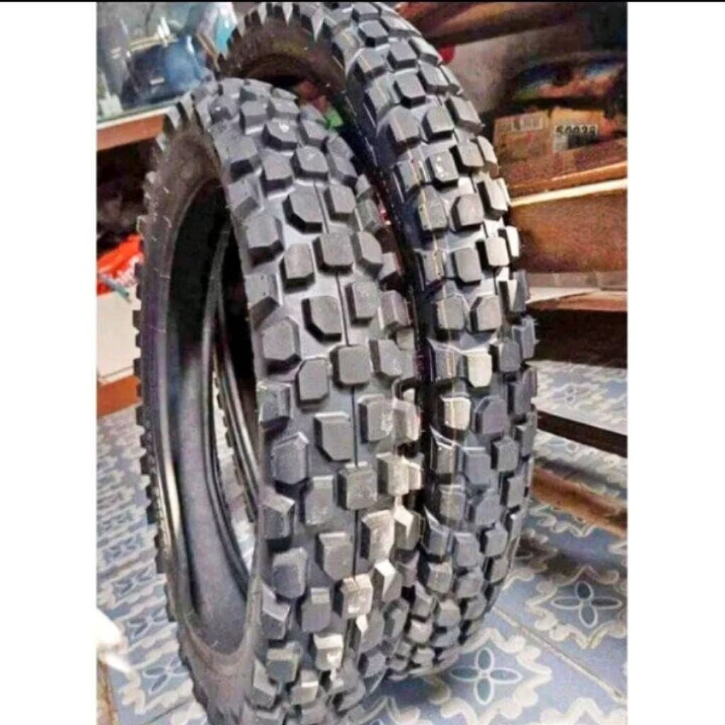 ban luar trail merek IRC ring 18 21 motor CRF WR dll 80% ban