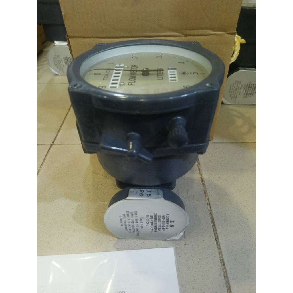 Flow Meter Solar TOKICO Size 3/4 Inch DN 20mm