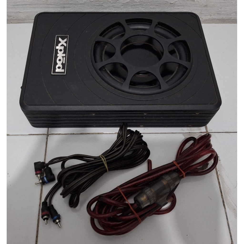 subwoofer aktif kolong SONY XPLOD 8inc