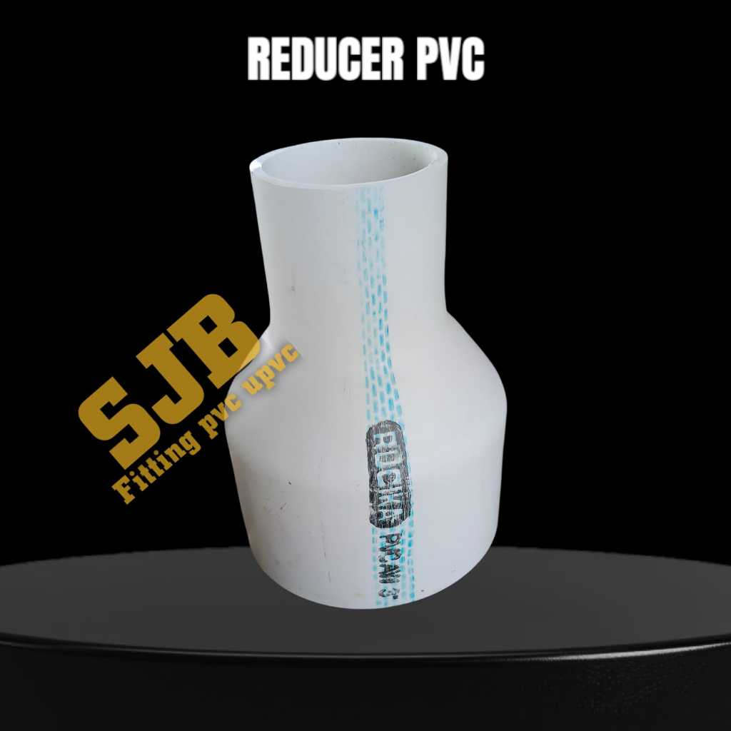 REDUCER 4 X 1 1/4 D PVC