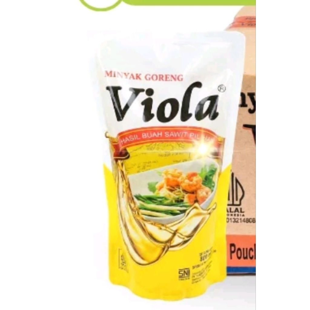 MINYAK GORENG VIOLA