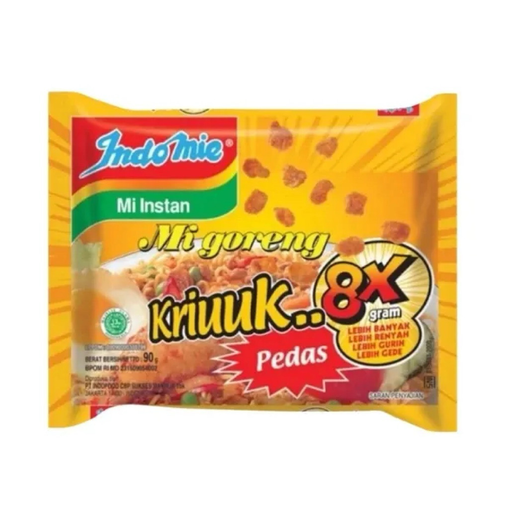 Mie Instan Indomie Goreng Kriuk Ecer dan Grosir