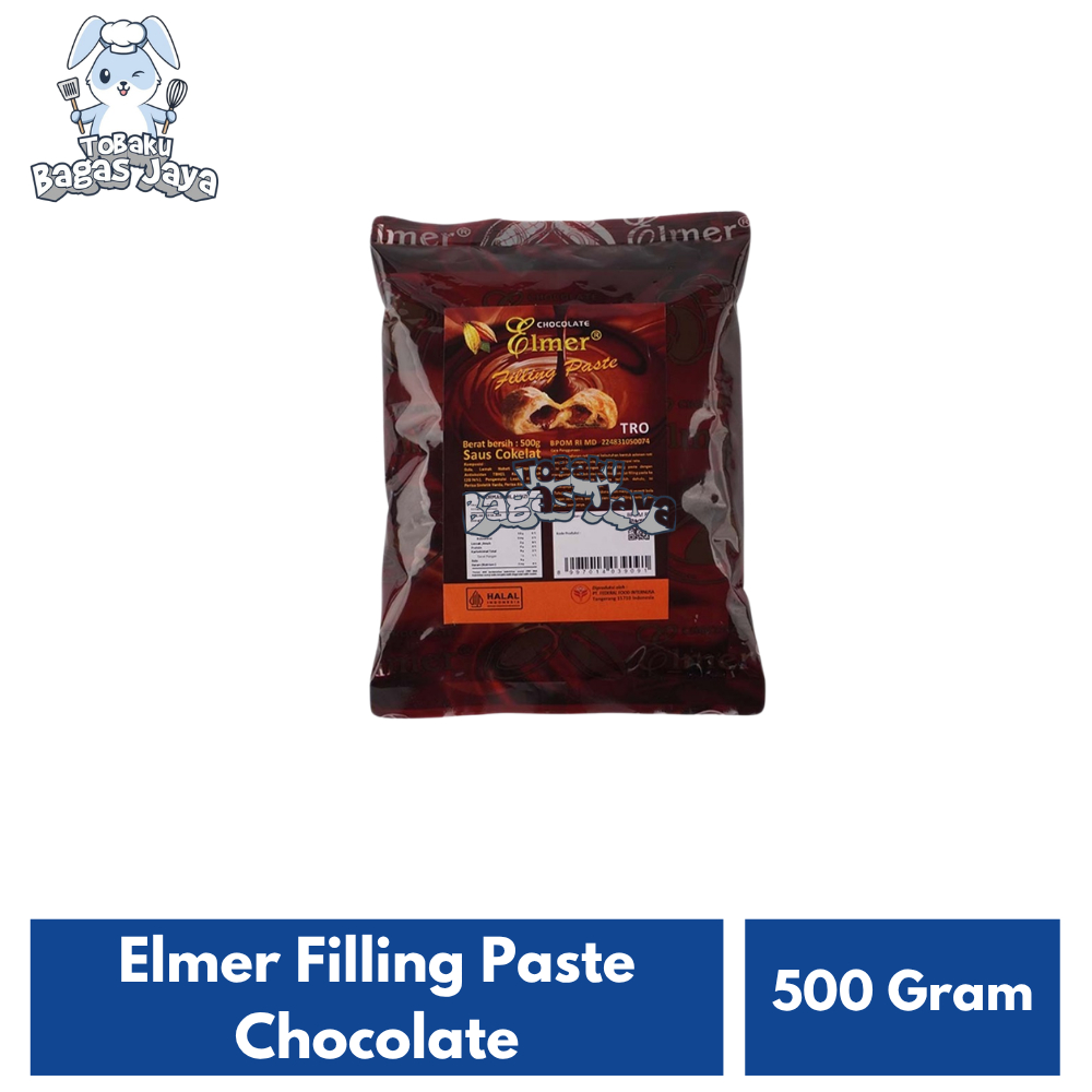 Filling Coklat Elmer / Selai Coklat Elmer 500 Gram