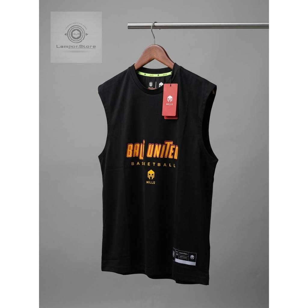 JERSEY MILLS BALI UNITED BASKETBALL TRAINING 2021 JB35