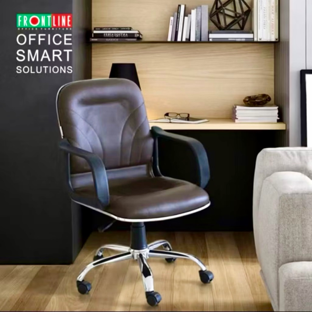 Kursi Manager / Kursi Kantor Hidrolik Frontline OCS 08 / Kursi Kerja Kantor / Kursi Belajar / Kursi 