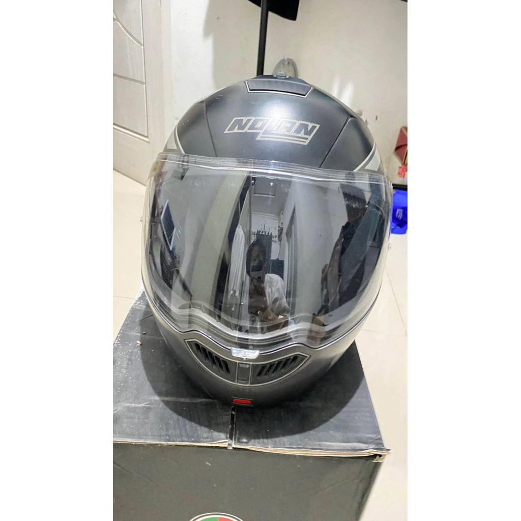 Helm Nolan N104 size XL