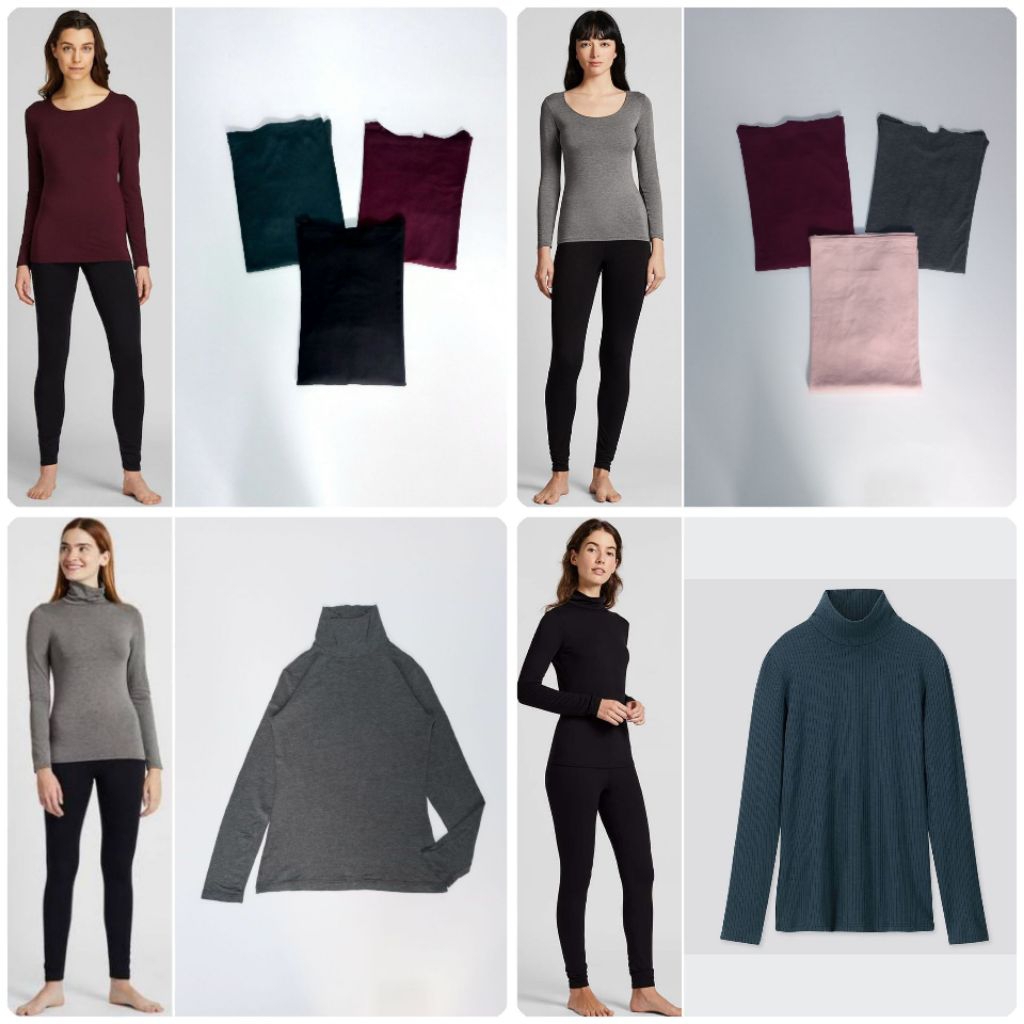 UNIQLO Heattech Extra Warm TShirt