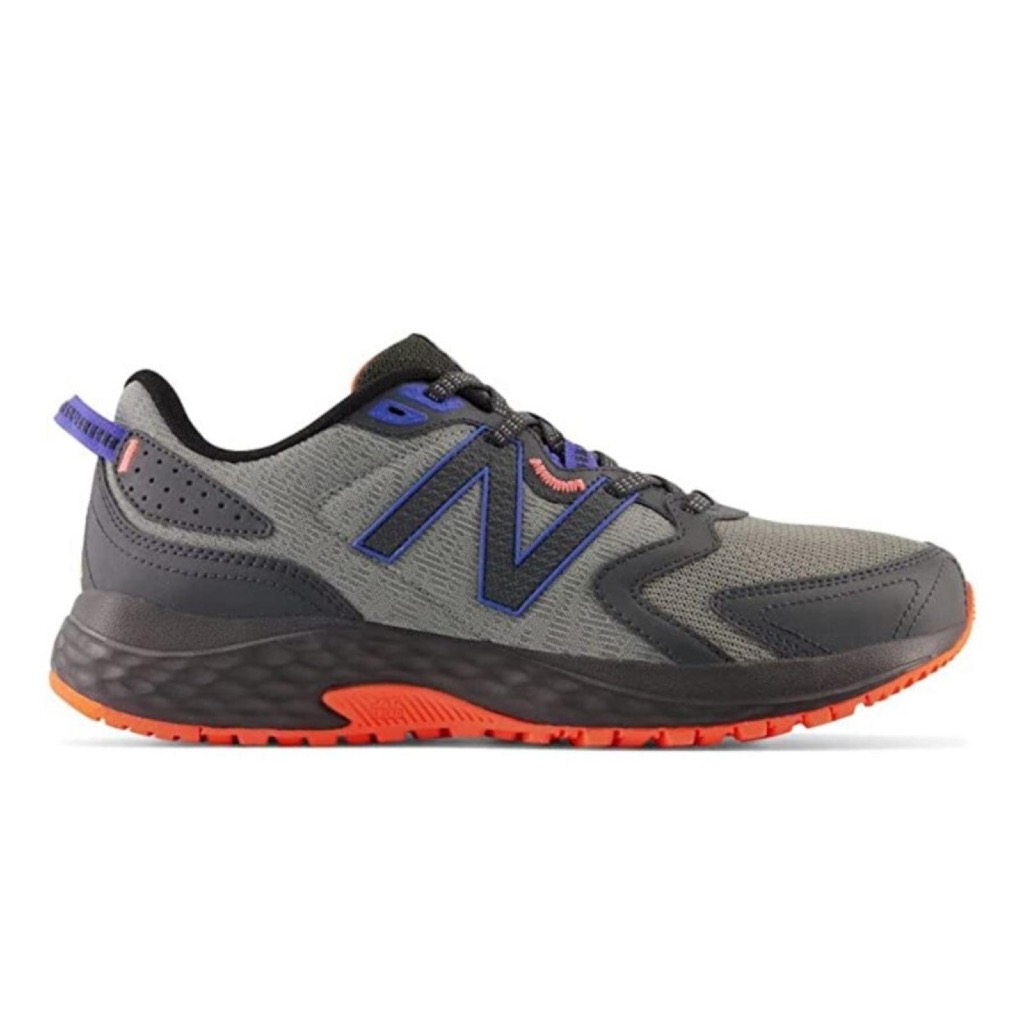 New Balance Trail 410 v7 Mens Trail Running Shoes - Harbor Grey