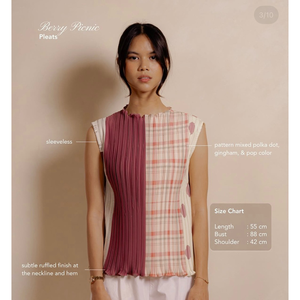 pleats collection by.ody terbaru