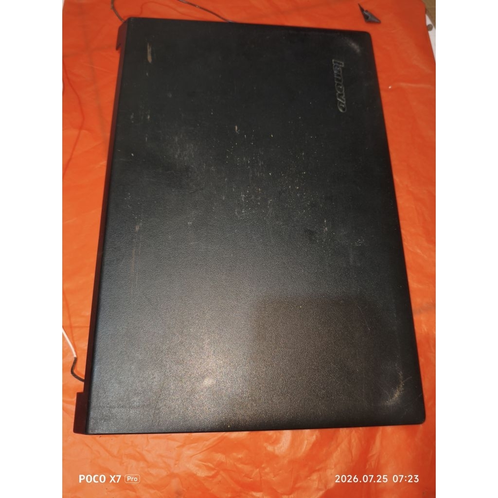 frame case casing lcd belakang laptop Lenovo b490 ori