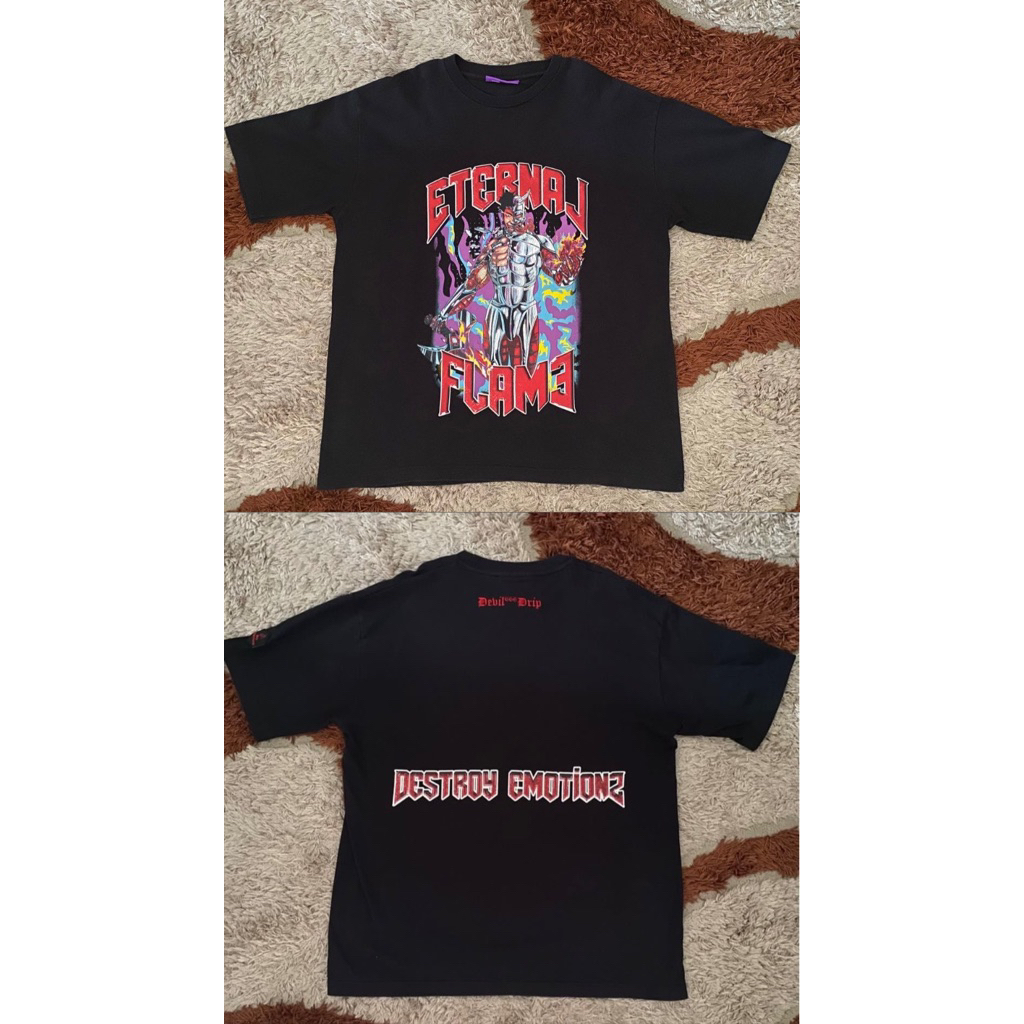 Drip Experiments tee Eternal Flame