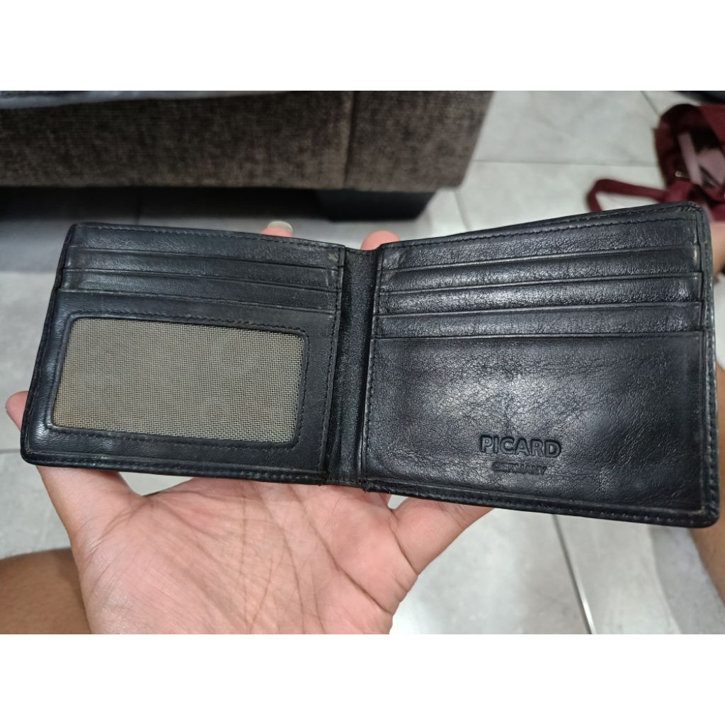 Dompet Kulit Picard Hitam