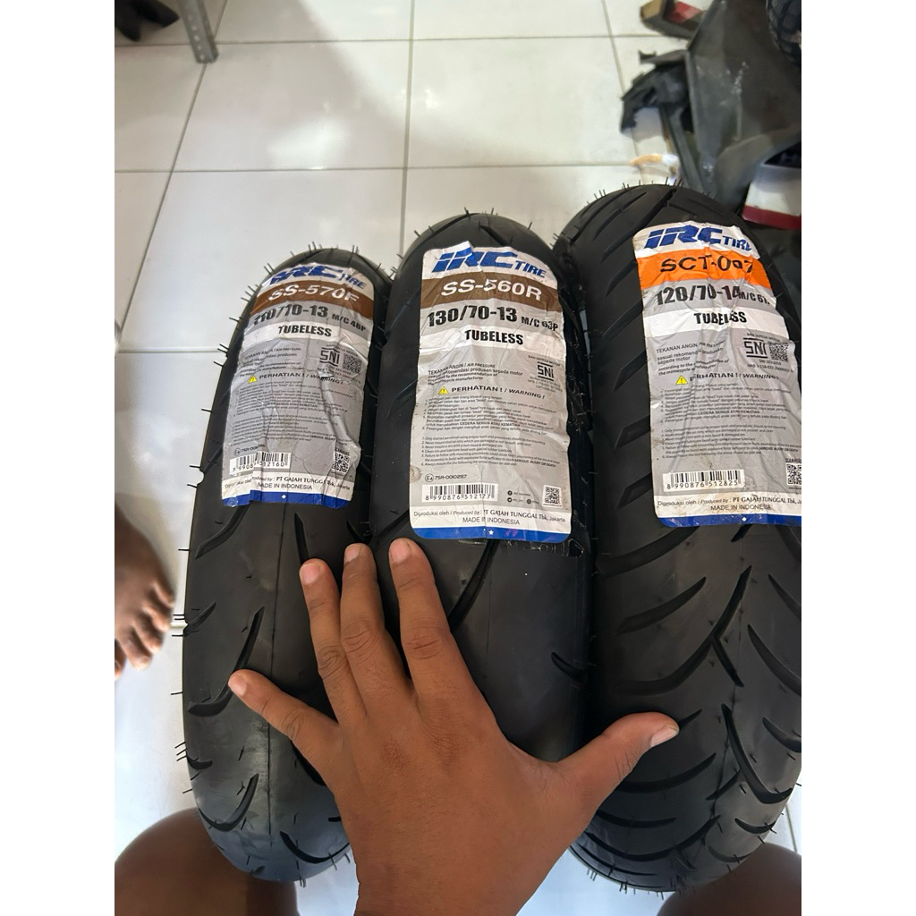 BAN LUAR IRC NMAX DAN PCX