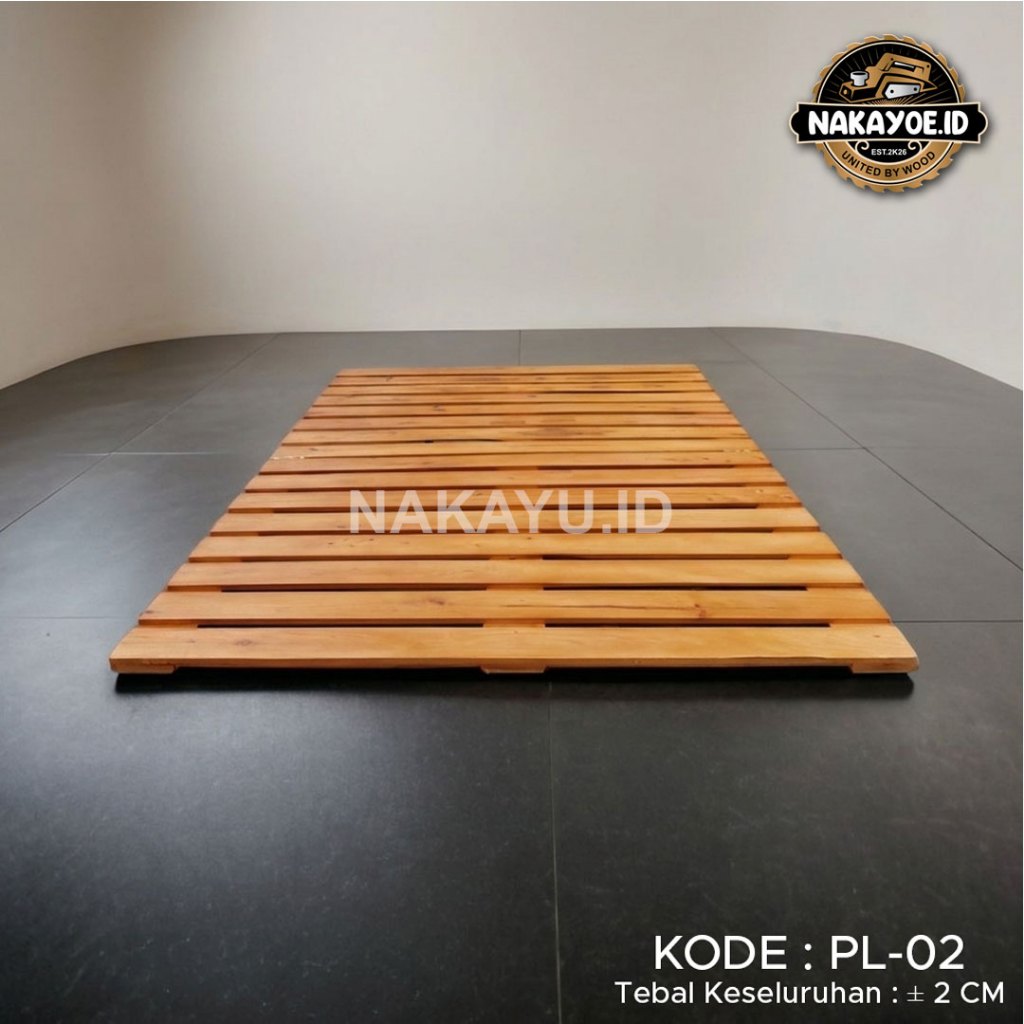 Dipan tempat tidur kayu minimalis divan alas spring bed matras kasur