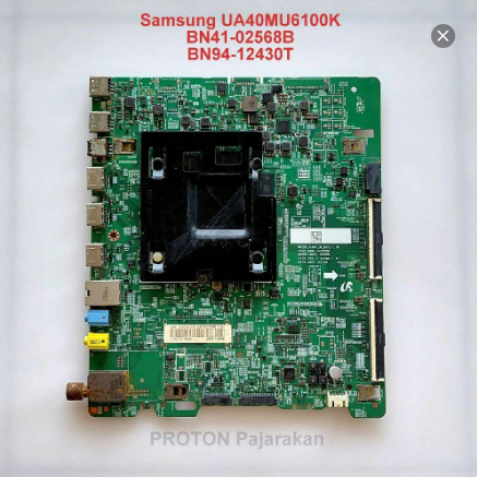 Mainboard LED TV Samsung UA40MU6100 UA40MU6100K UA40MU6100KPXD Matherboard Smart LCD KANT M BUILT IN