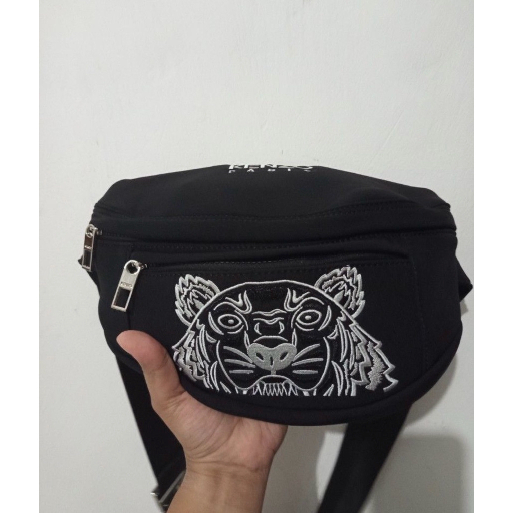 kenzo bumbag tas pria