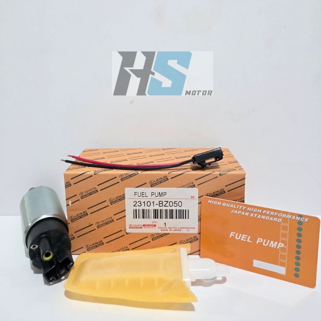 FUEL PUMP POMPA MINYAK BENSIN ROTAK ROTAX MOBIL TOYOTA AVANZA XENIA VELOZ RUSH TERIOS GRANDMAX BALEN
