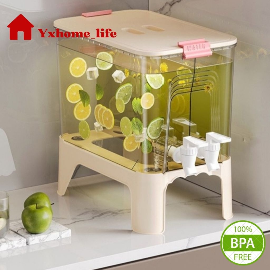 Dispenser air/dispenser air dingin/jus portabel/teko air dingin, keran tunggal/keran ganda. Dapat di
