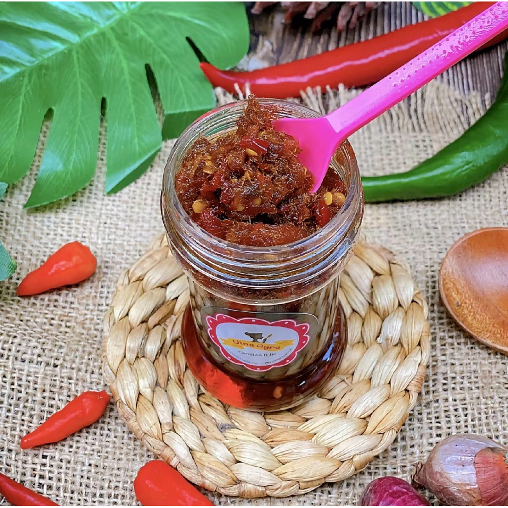Sambal ikan Asin Telang Rabuk