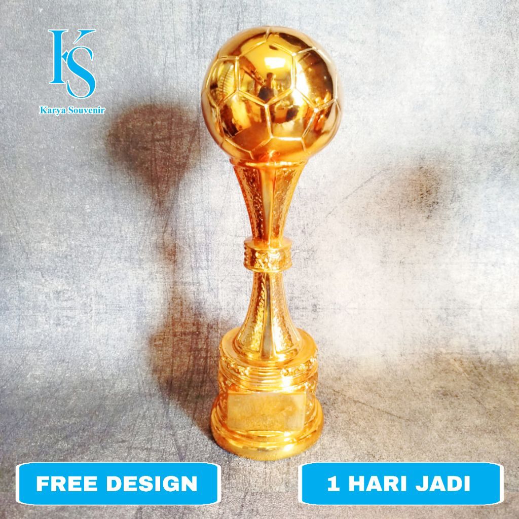 Trophy Bola, Trophy Sepak Bola, Football Piala
