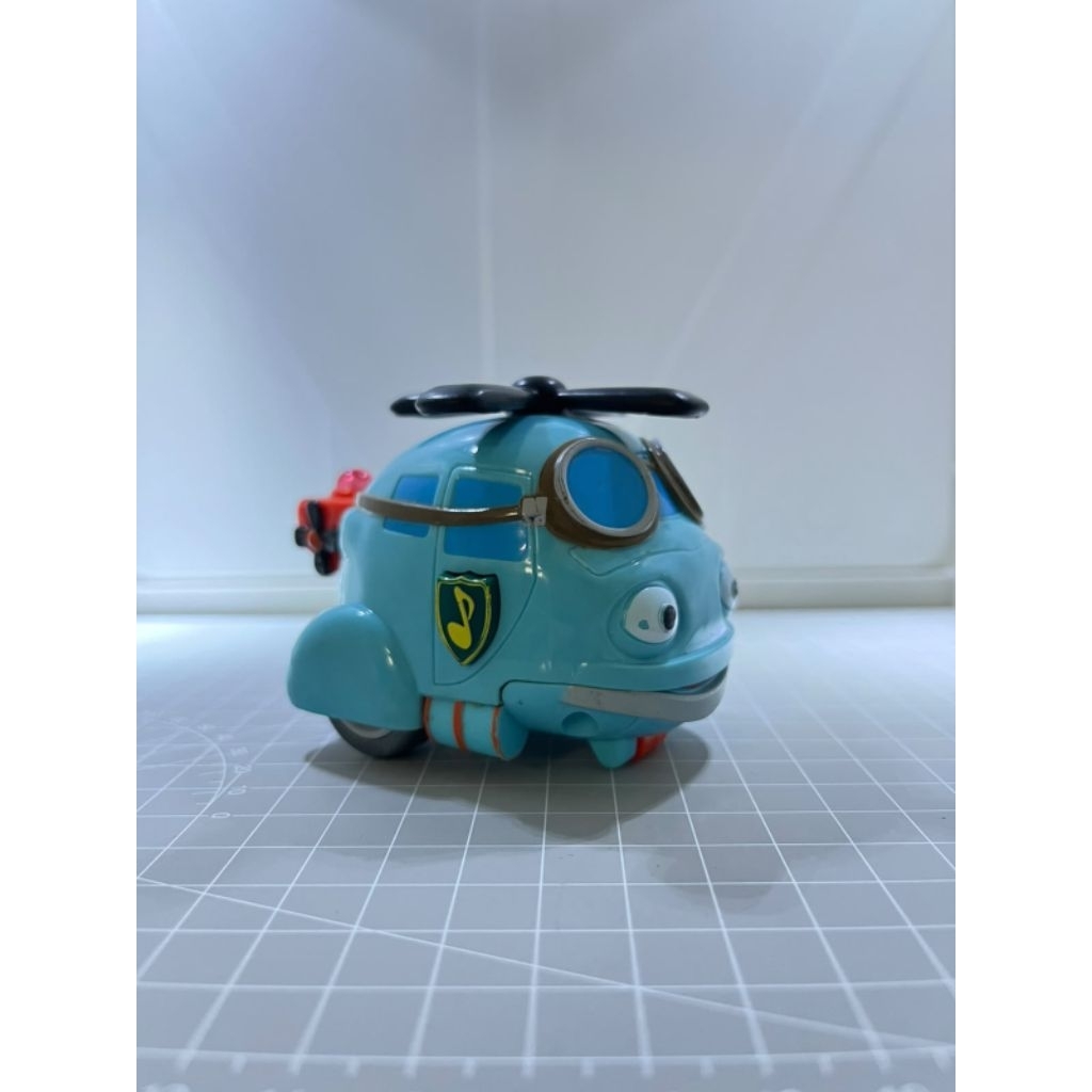 Mainan Anak Robocar Poli Helly Helicopter Preloved