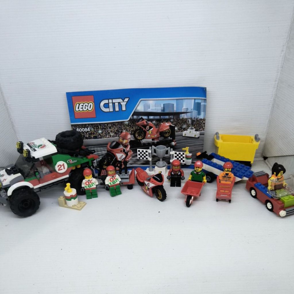 mainan anak lego city set original lego