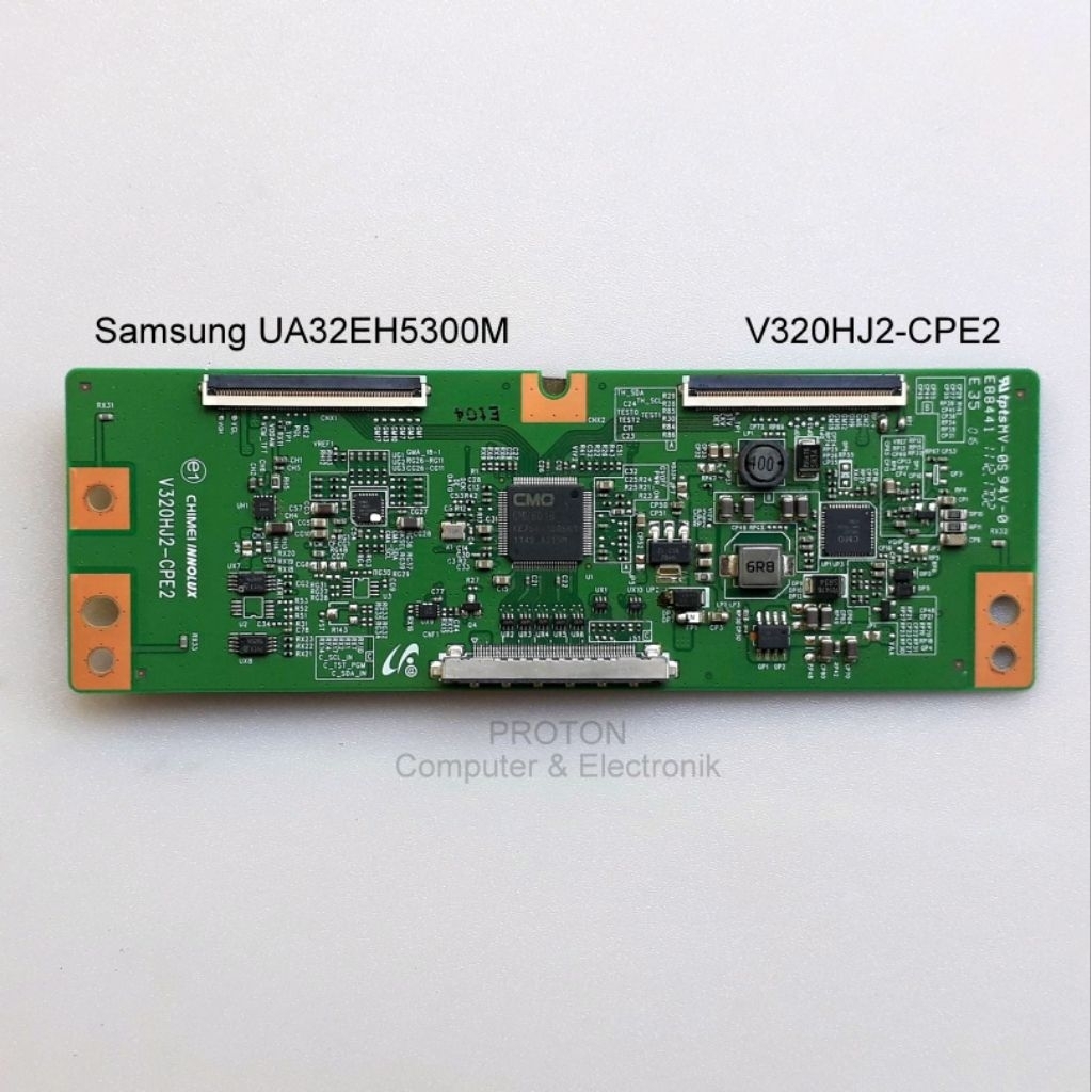 Tikon layar TV Samsung UA32EH5000 UA32EH5300 UA32EH5000M UA32EH5300M UA32EH5000MXXD UA32EH5300MXXD T
