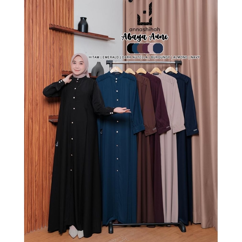 AUNI ABAYA ORY ANNASHIHAH/FAYA ABAYA ZEYA ABAYA ORY ANNASHIHAH/QISTY ABAYA
