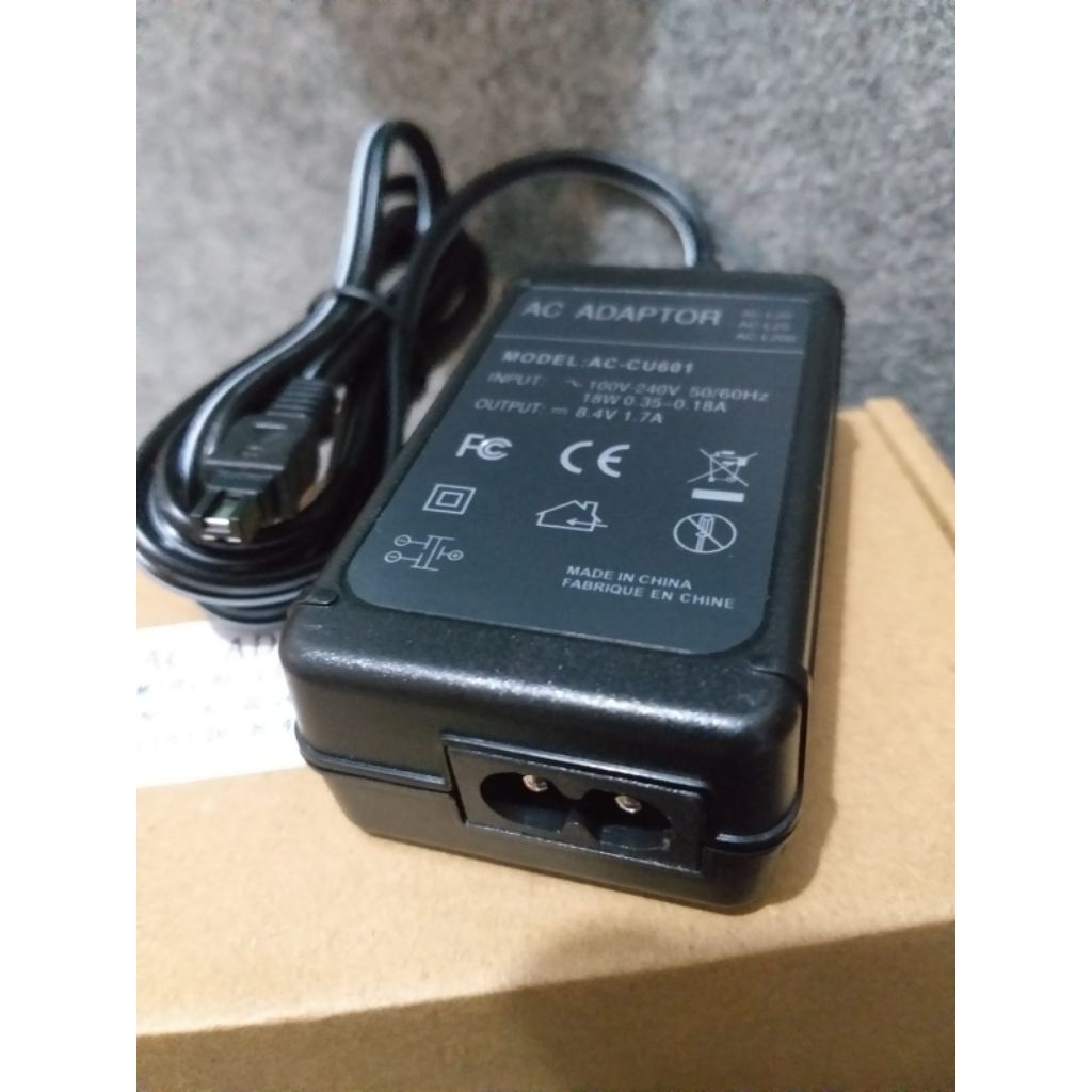 Adaptor SONY HDR-XR100, XR105, XR160, XR200, XR260V, XR350, XR500, XR520V, XR550V