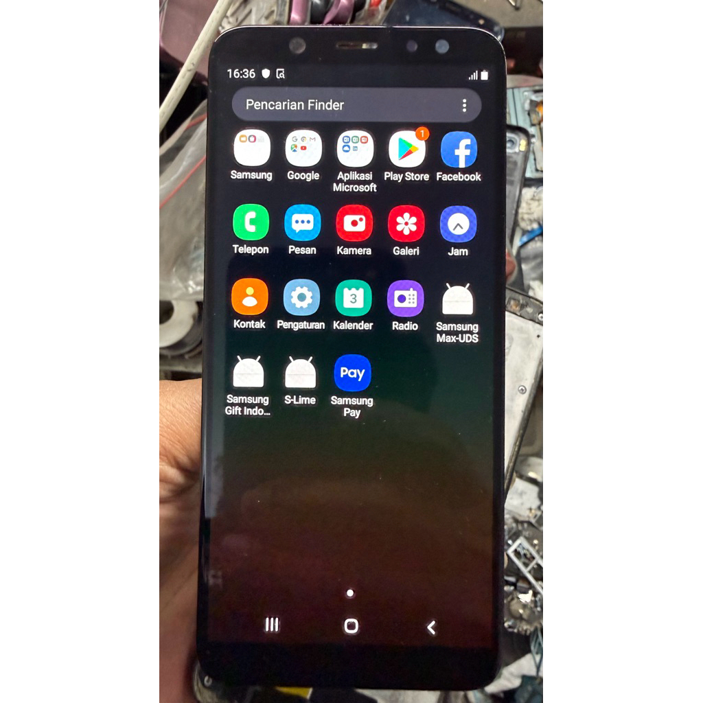 lcd touchscreen samsung J600/J6 2018/A6 2018/A600 original copotan/oled/ShineStar(CEK VARIASI)