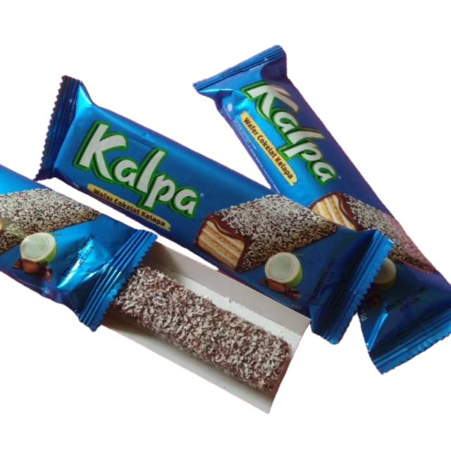 KALPA by MAYORA WAFER COKLAT KELAPA ecer