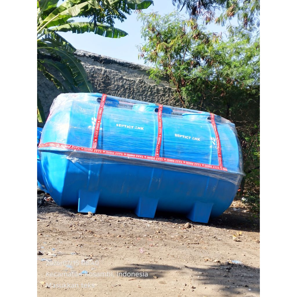Bio Ipal medis/ Bio Ipal klinik  5000 liter