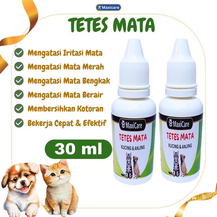 Tetes Mata Kucing Anjing 10 ml Iritasi Belekan