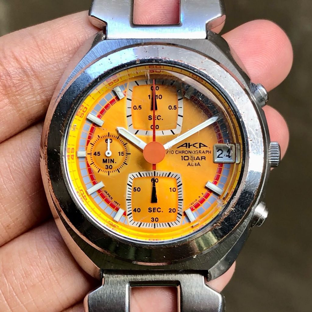*Alba AKA Quartz Chrono V675-6030*