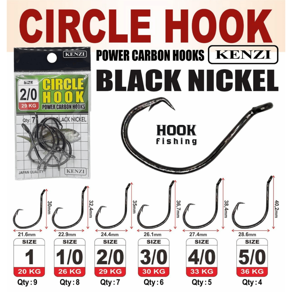 MATA KAIL KENZI CIRCLE HOOK