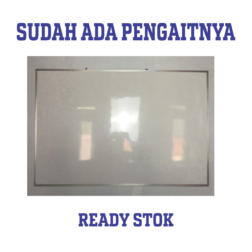 WHITE BOARD / PAPAN TULIS JUMBO BESAR 240X120