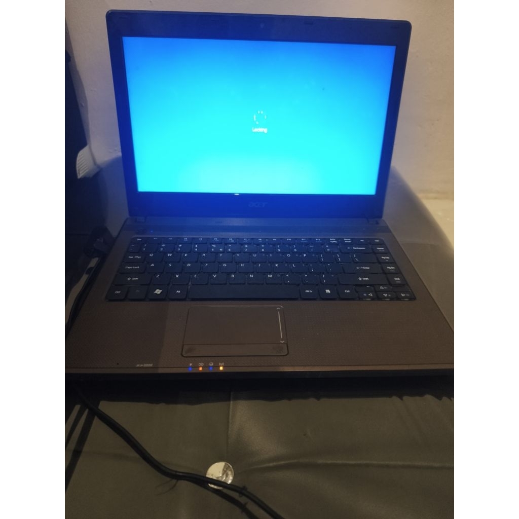 Laptop Acer Intel Core i3 SSD 120 + HDD 500GB
