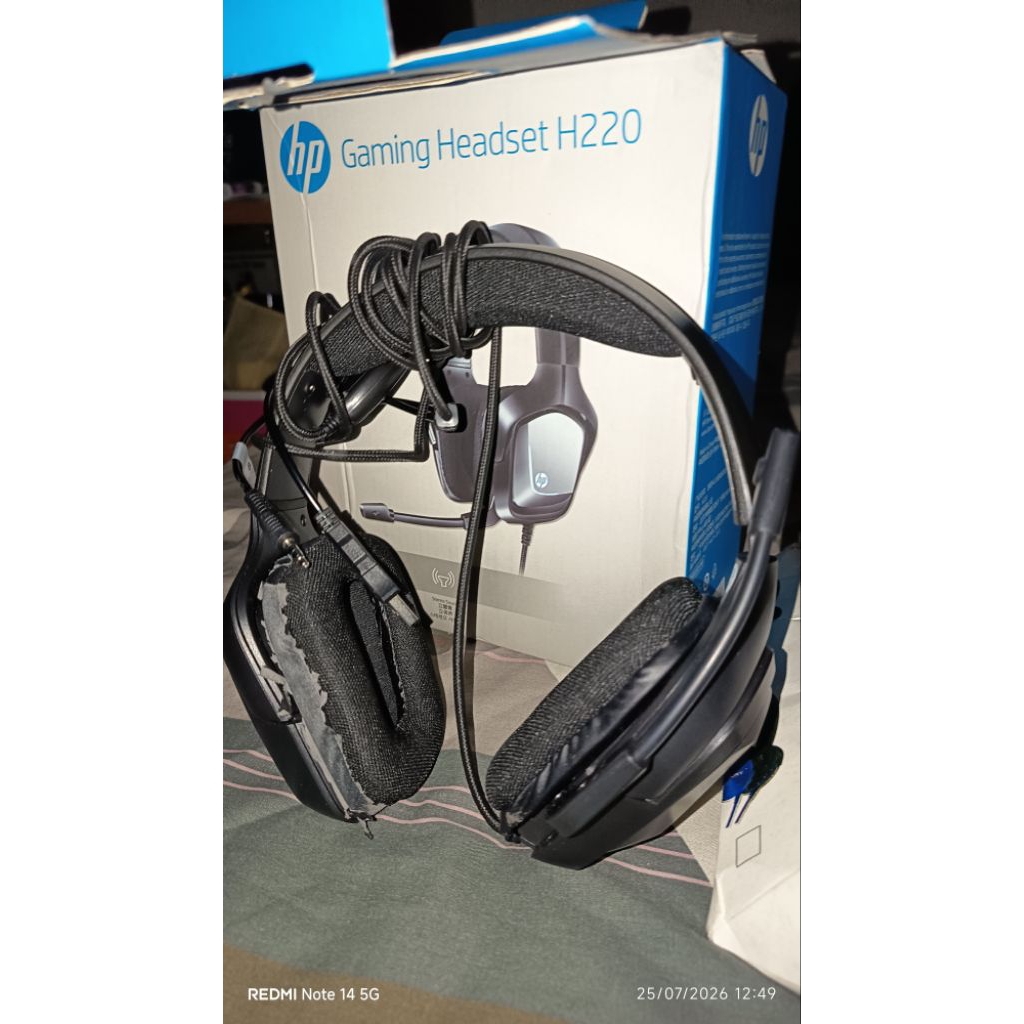 Headphone HP H220 SECOND