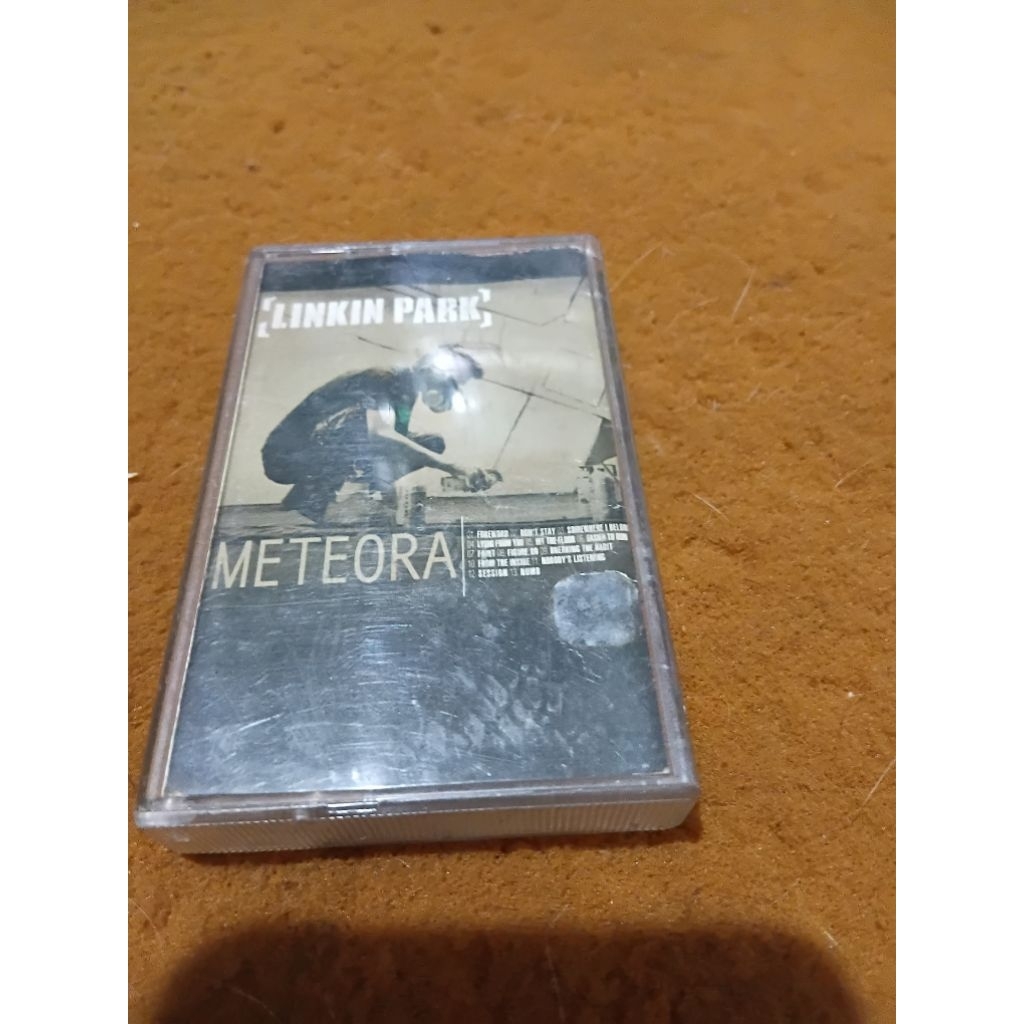 Kaset Linkin Park Album Meteora