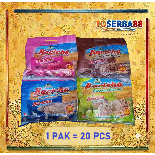 Pusan Baricho Oat (Chocolate/Strawberry/Vanilla/Coconut)