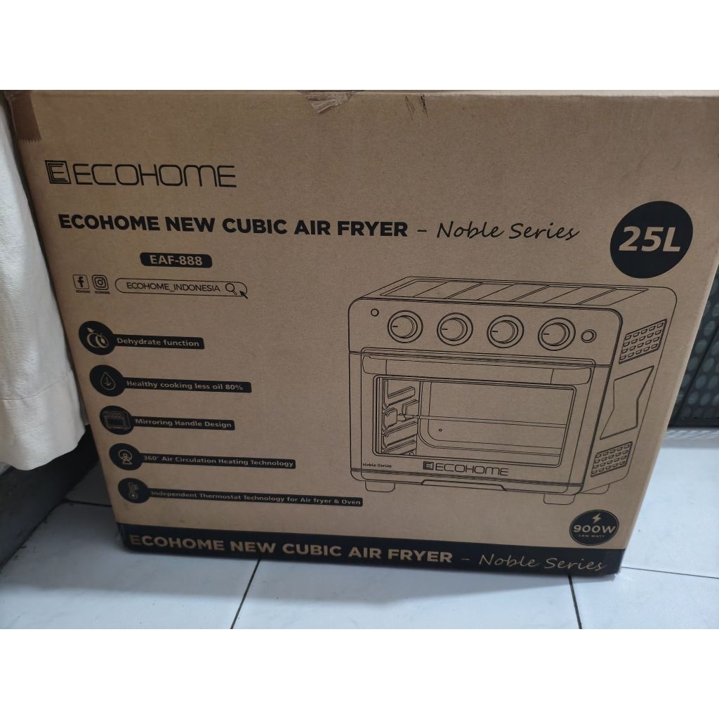 air fryer ecohome EAF-888